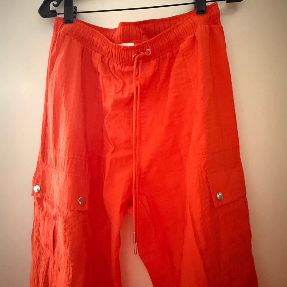 Cinq à Sept Vibrant Orange Pants